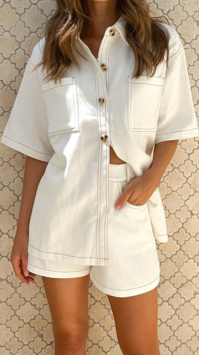 Short Shirts Ideas