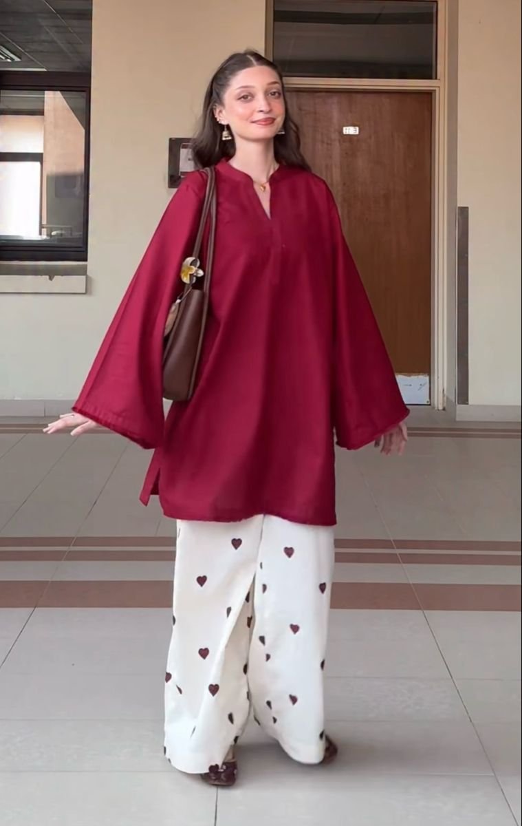 Short Shirts and Plazo