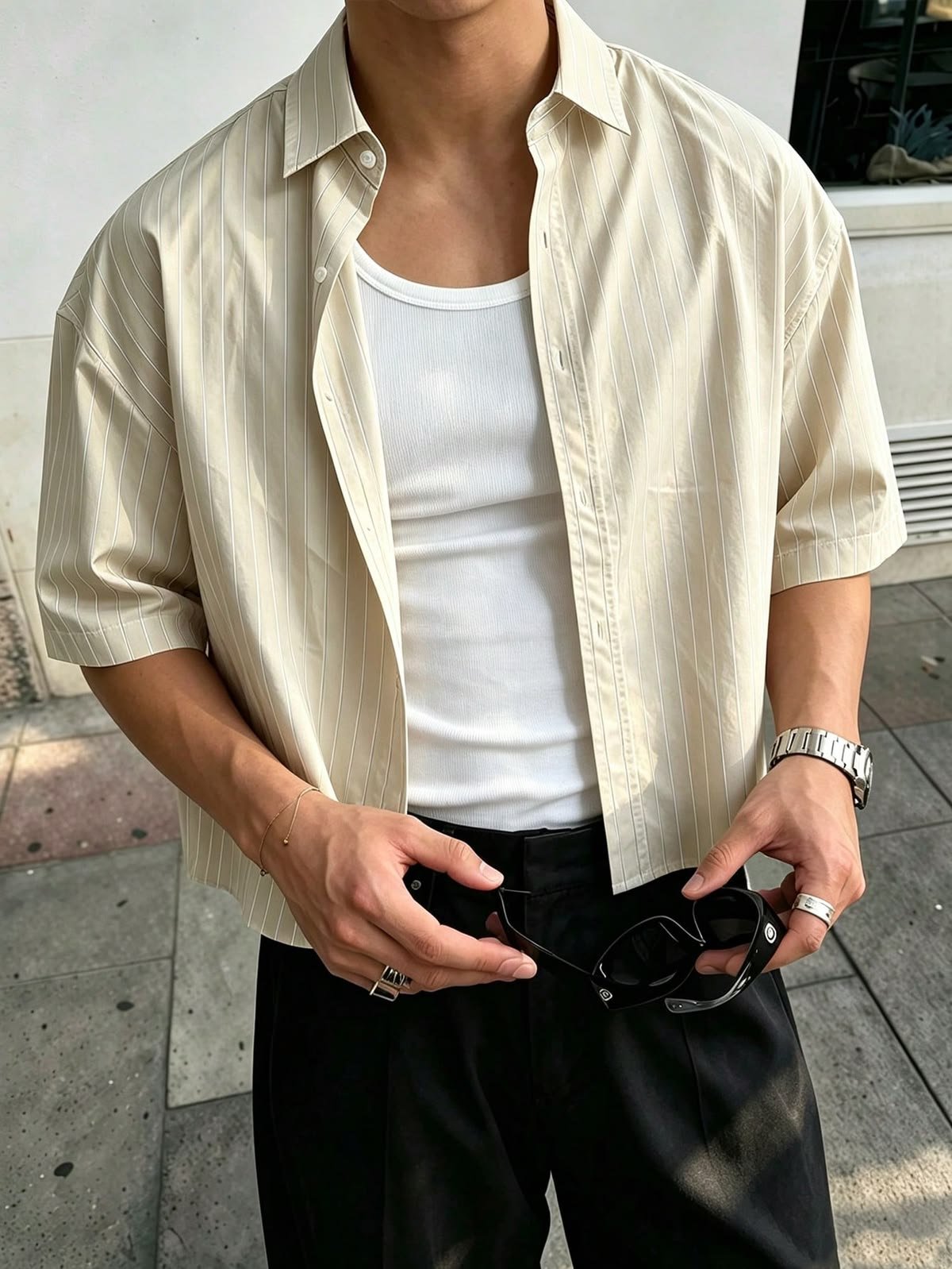 Short Shirts Men