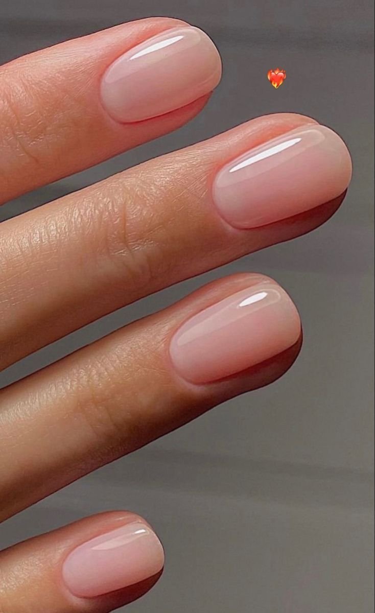 Clean Natural Nails Polish