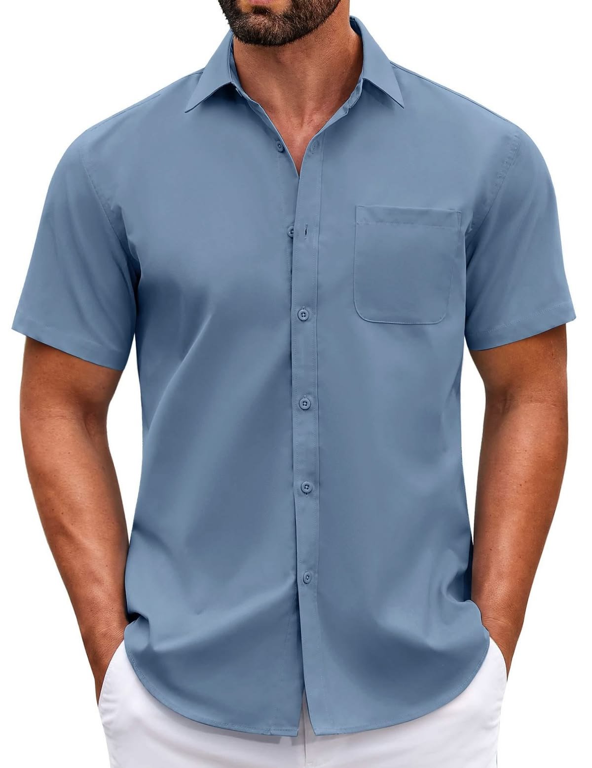 Short Shirts Men