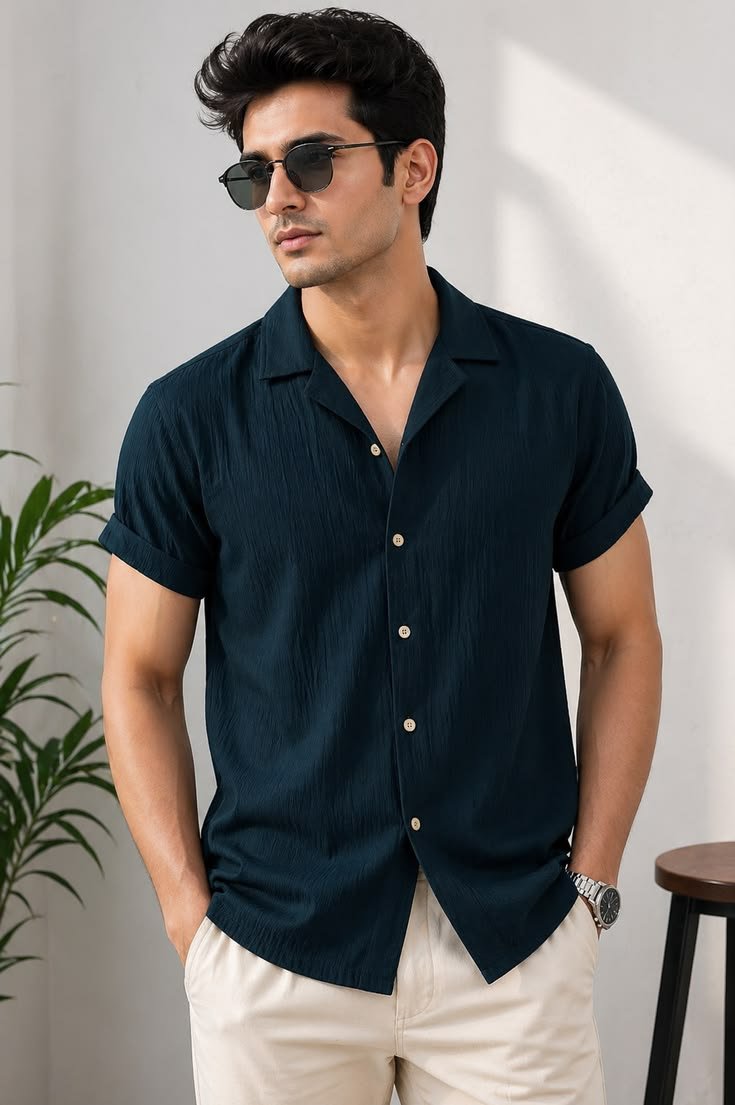 Short Shirts Men