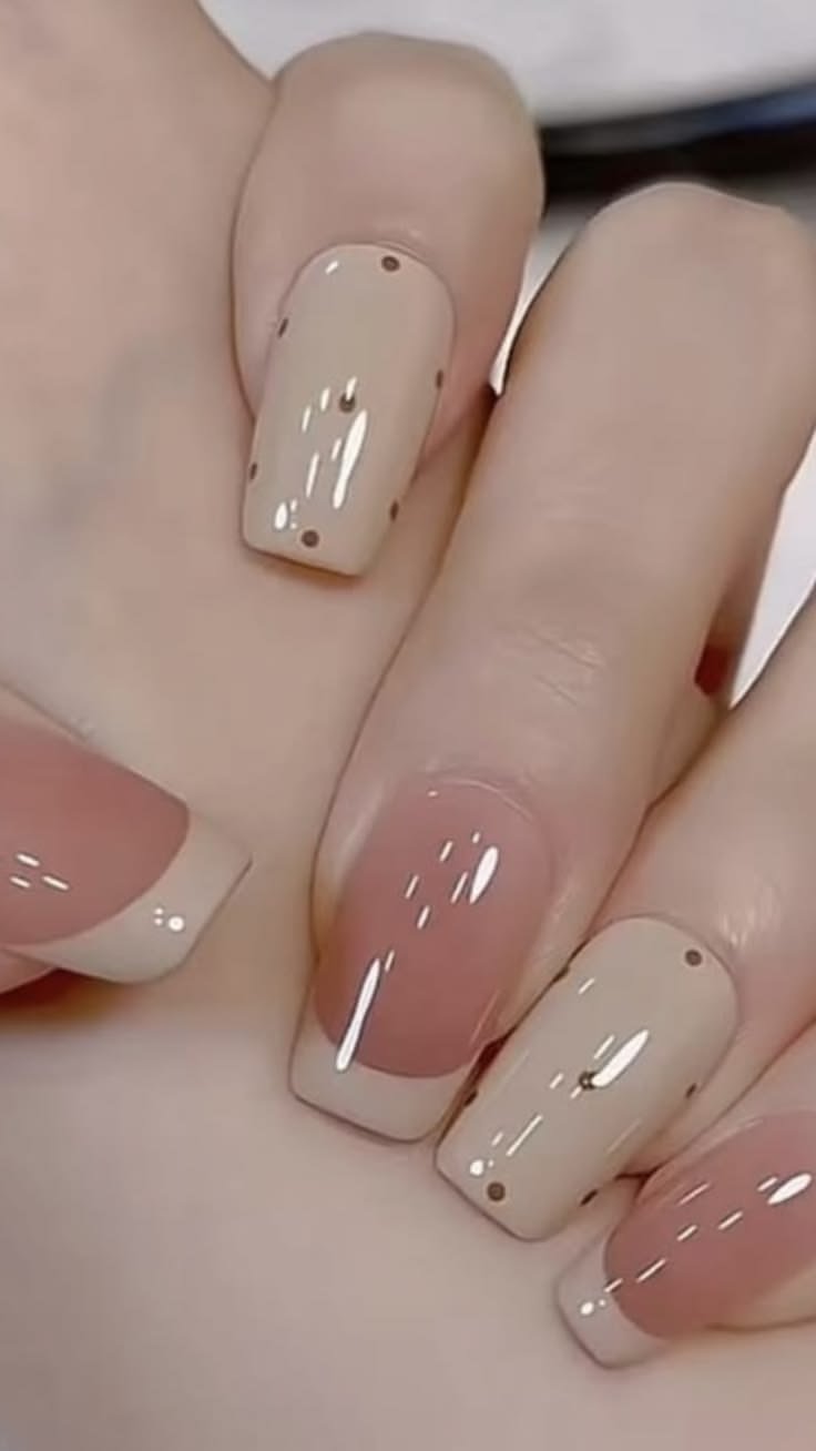 Clean Nails Aesthetic Short Natural
