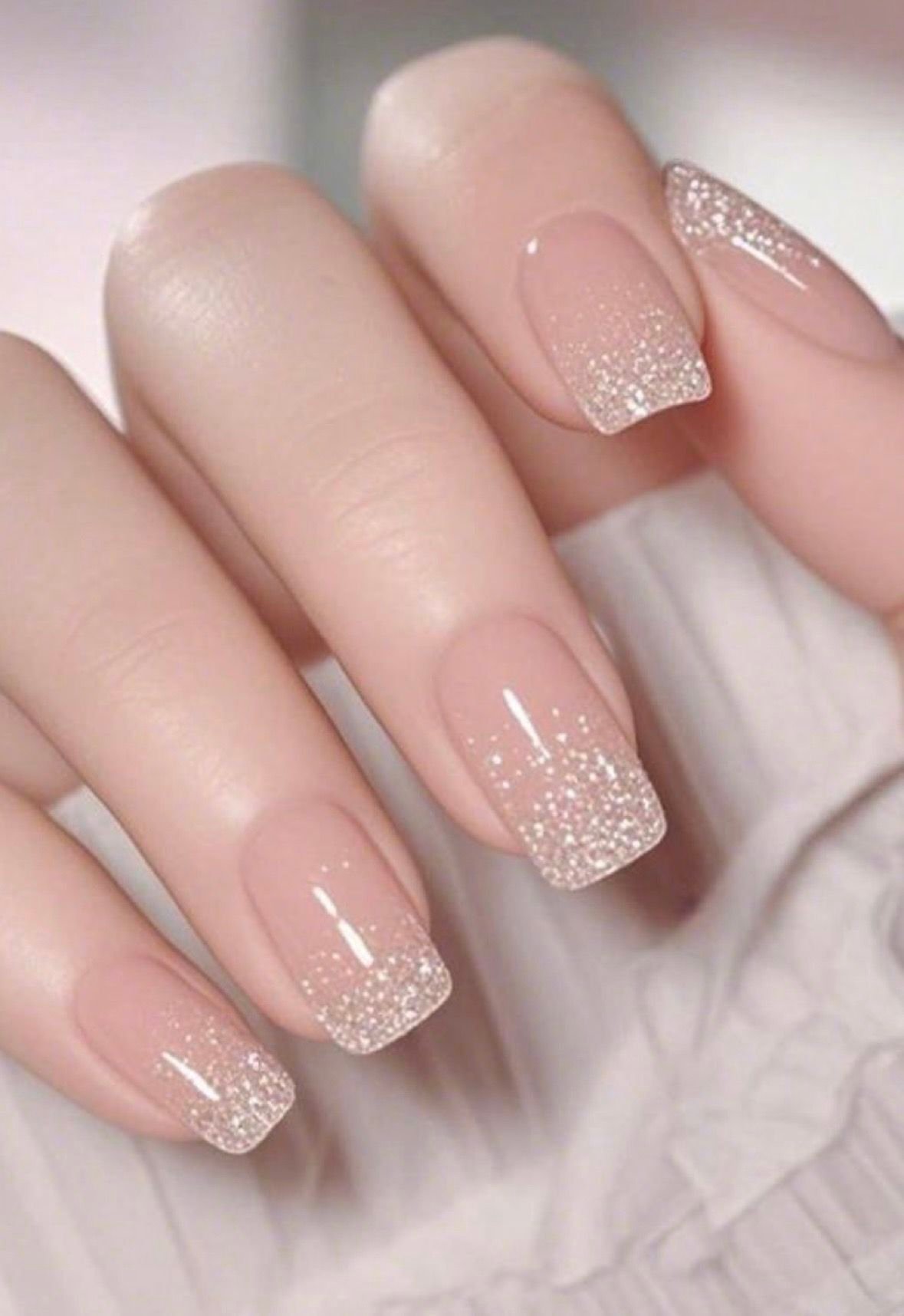 Clean Nails Aesthetic Almond French