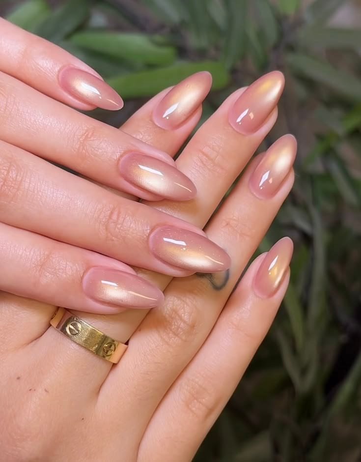 Clean Nails Aesthetic No Polish