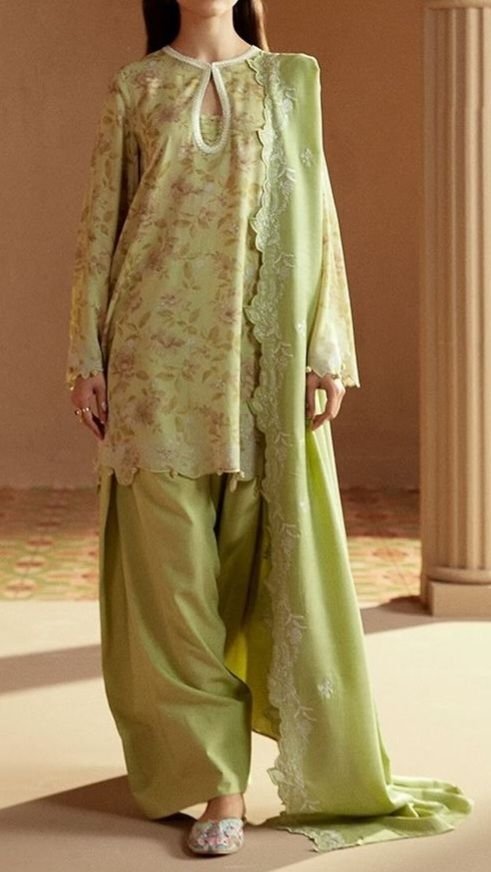 Short Shirt with Flapper Silk