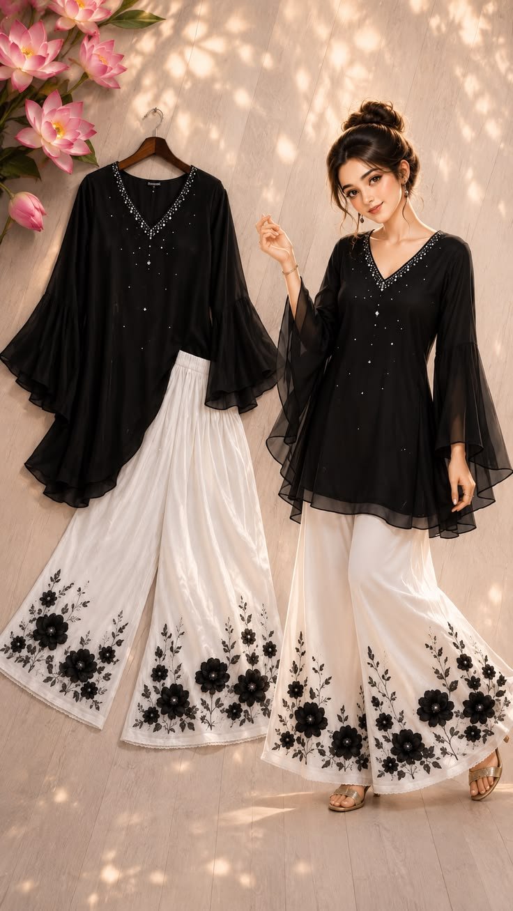 Short Shirt with Flapper Casual