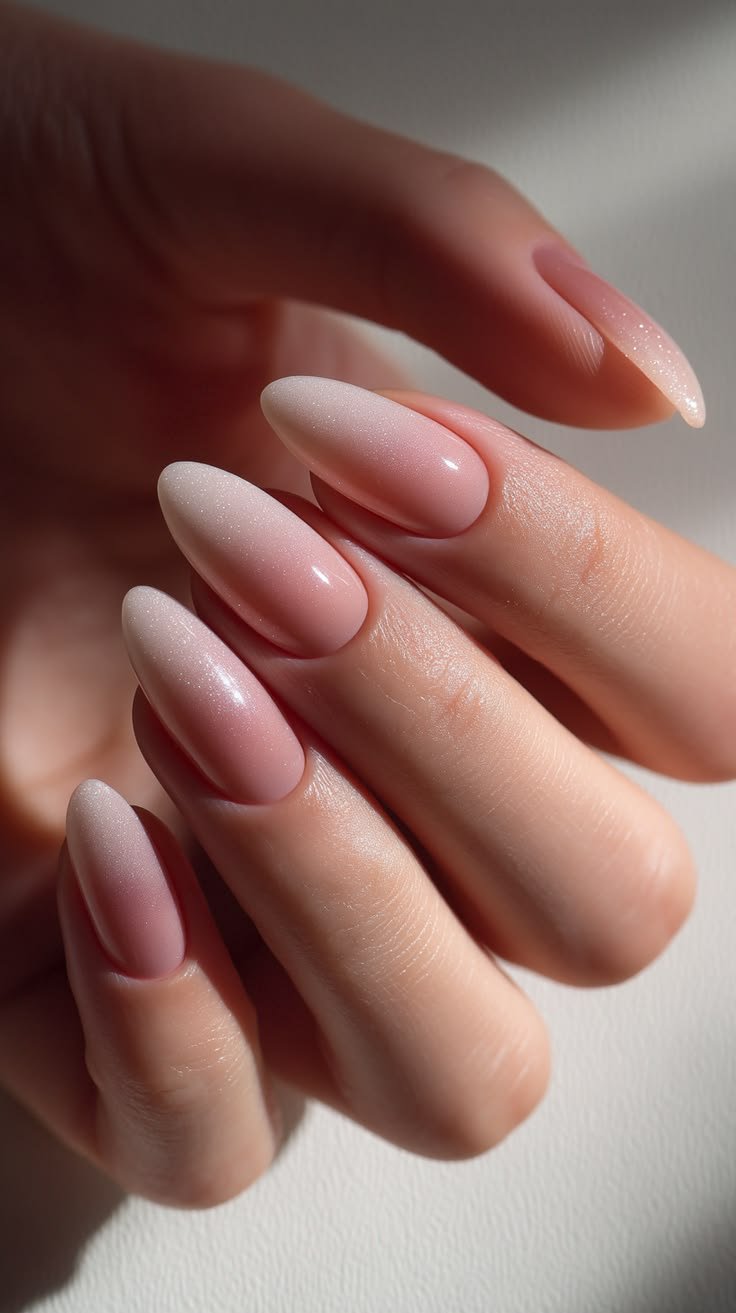 Natural Long Nails Healthy Clean