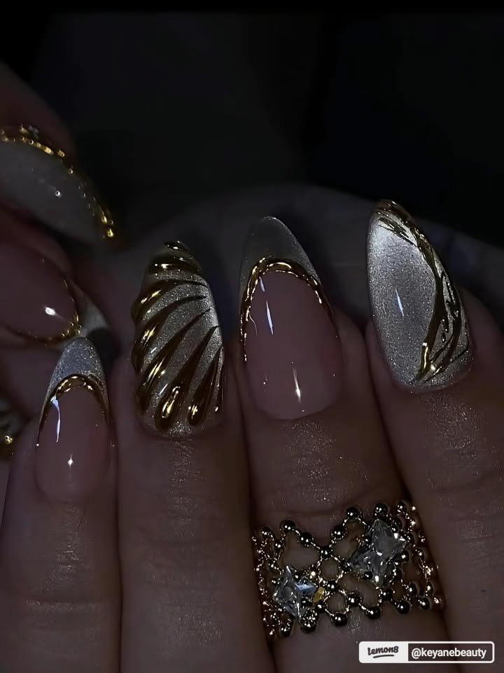 Clean Nails Aesthetic Short