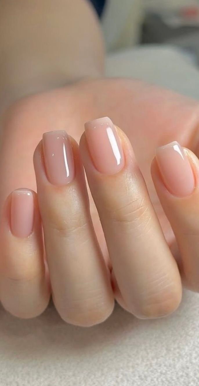 Clean Natural Nails No Polish