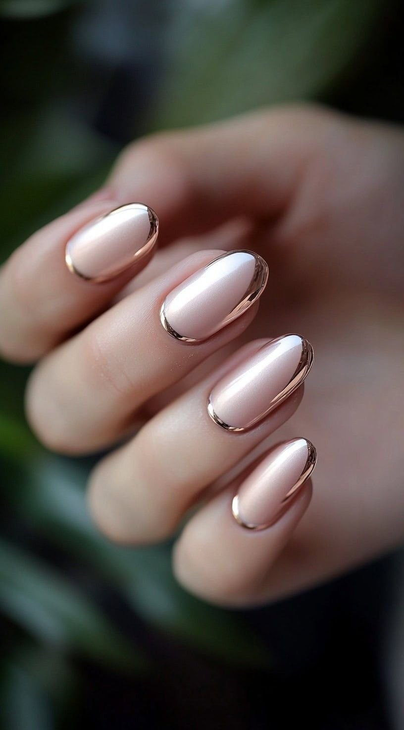 Clean Nails Aesthetic Short Nails