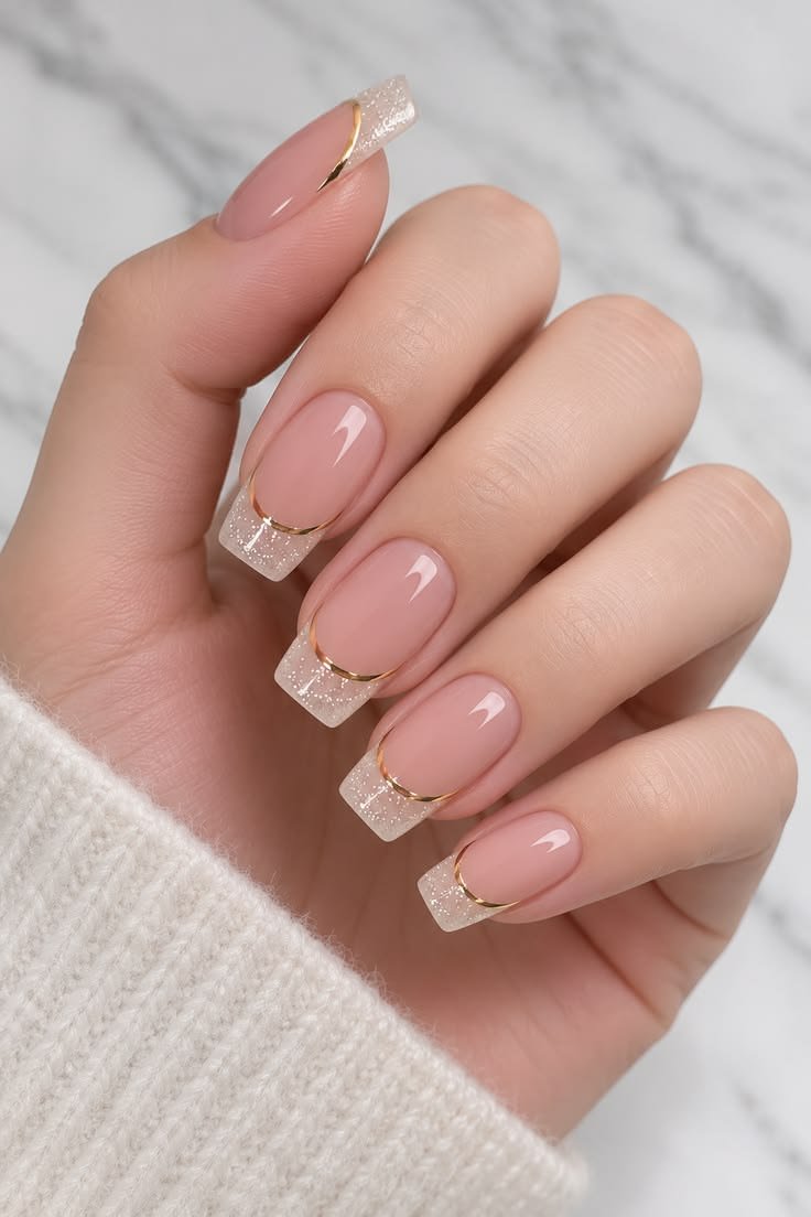 Clean Nails Aesthetic Almond White