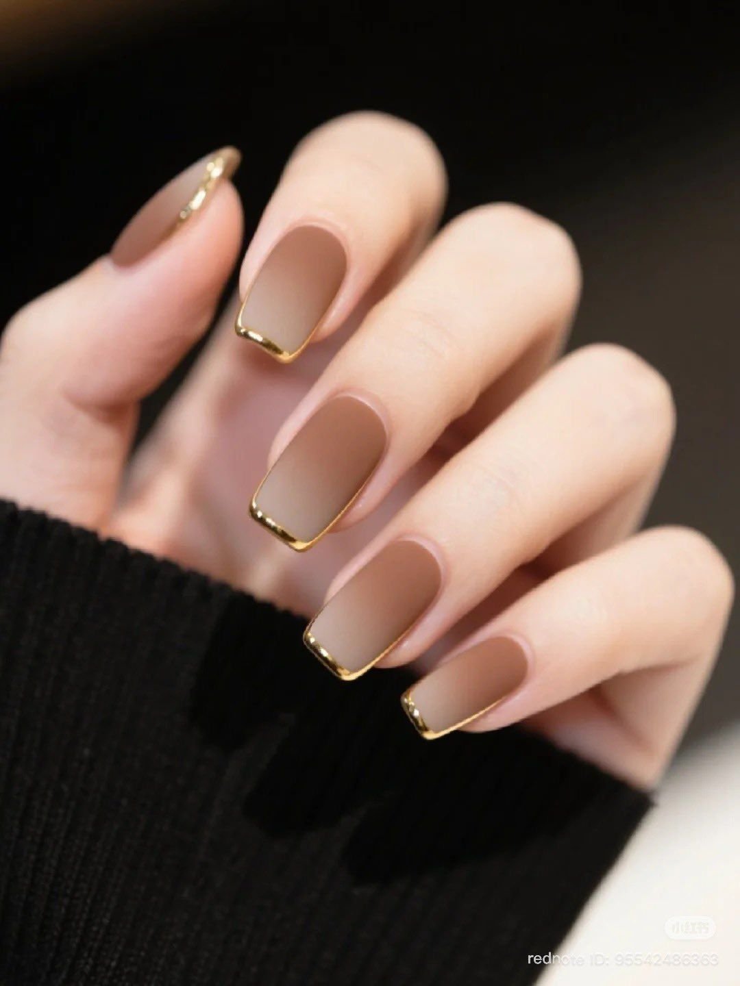 Clean Nails Aesthetic Short