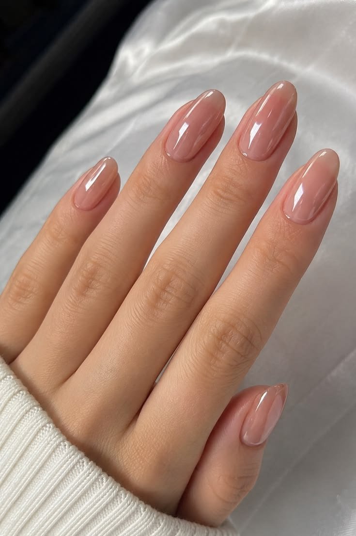 Clean Nails Aesthetic No Polish