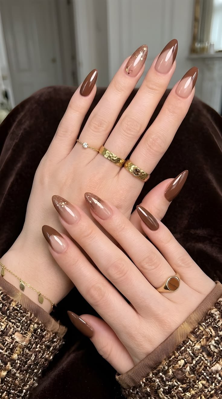 Clean Nails Aesthetic Almond Long