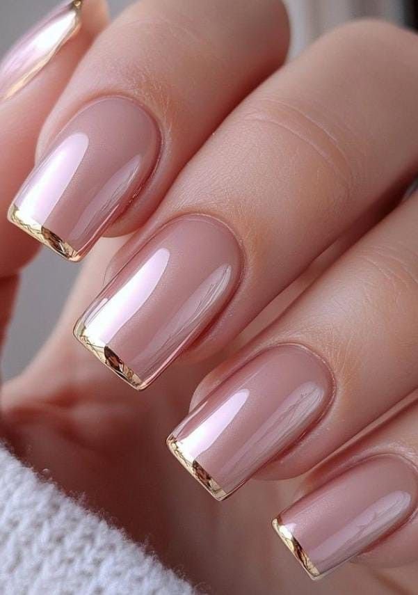 Clean Nails Aesthetic Short Nails