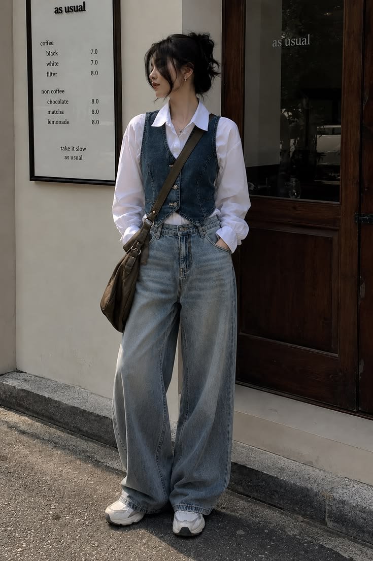 Short Shirt with Flapper USA