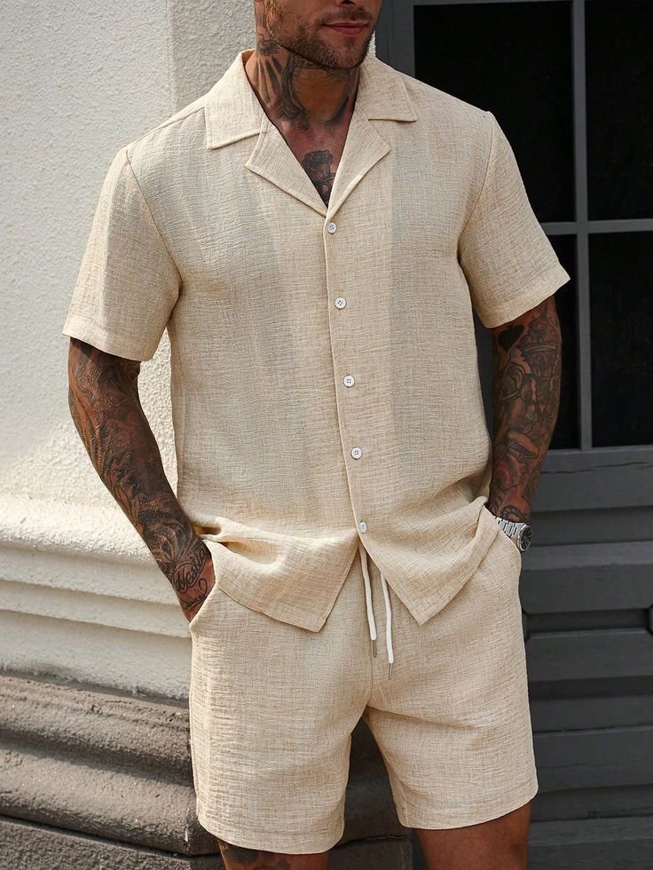 Short Shirts Men