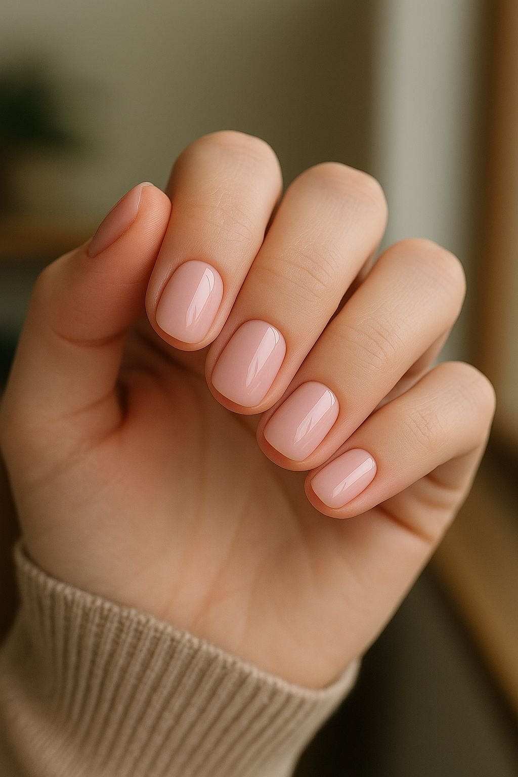 Clean Natural Nails No Polish