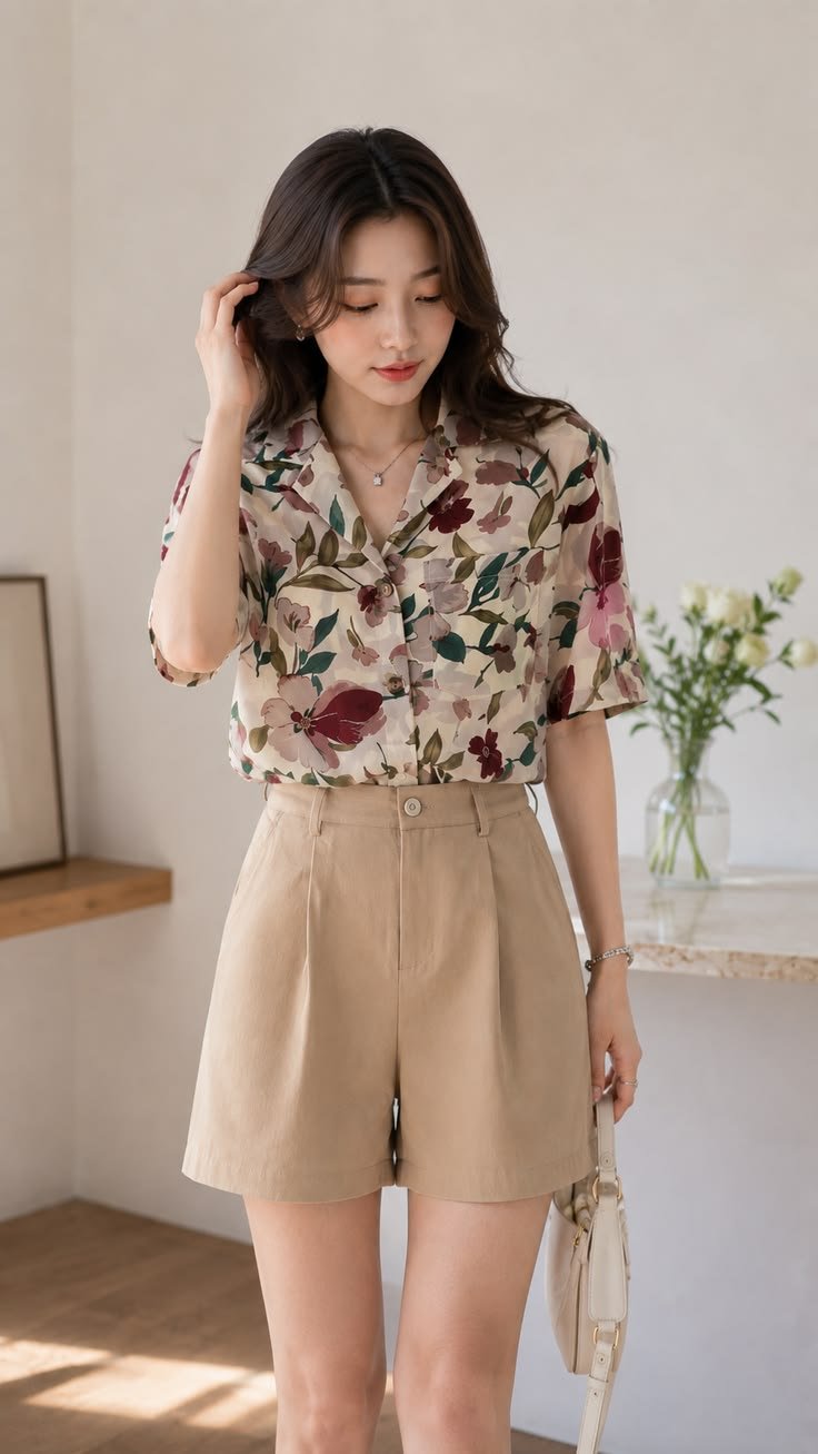 Short Shirts for Women Casual