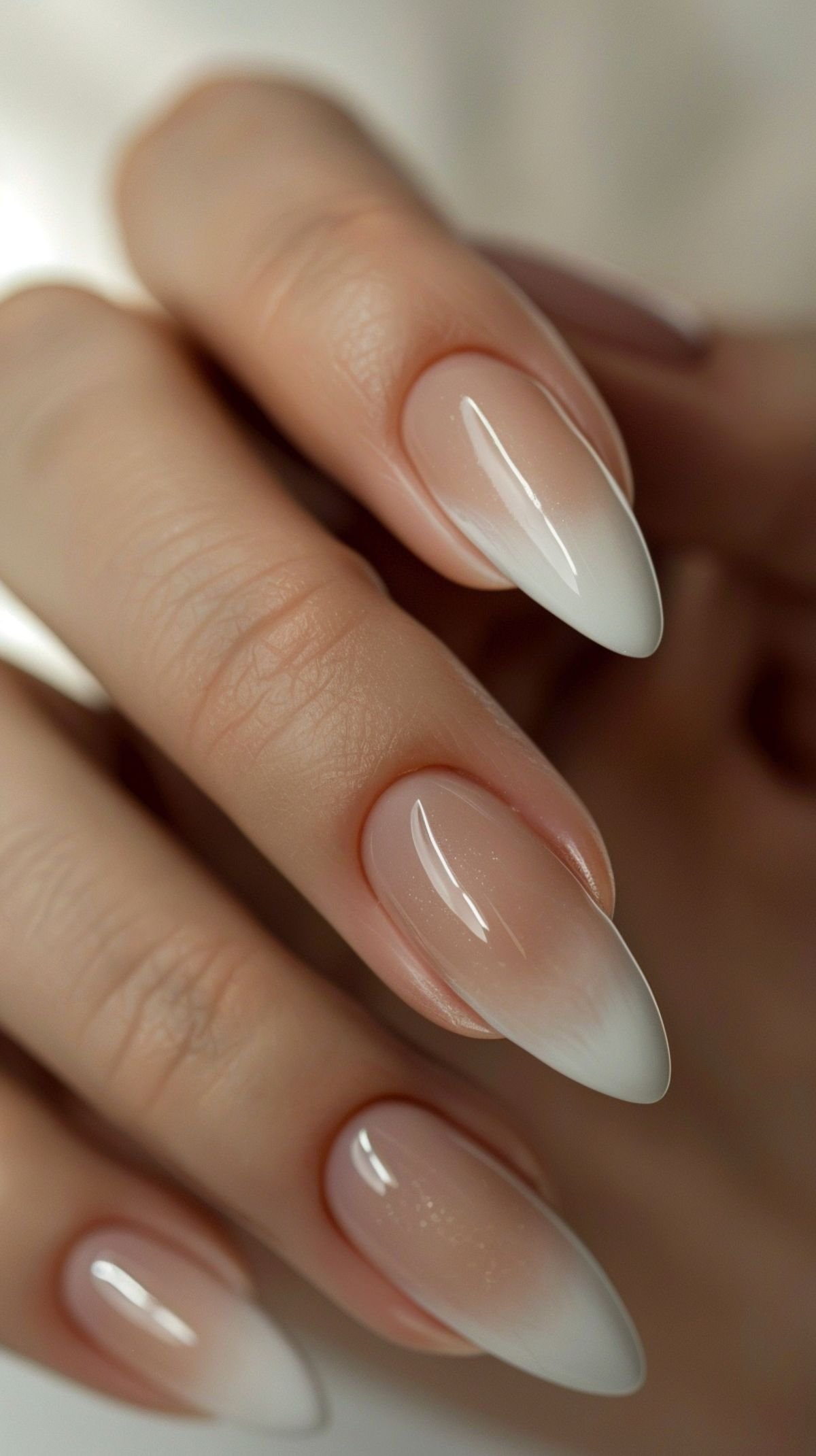 Natural Long Nails Healthy Clean