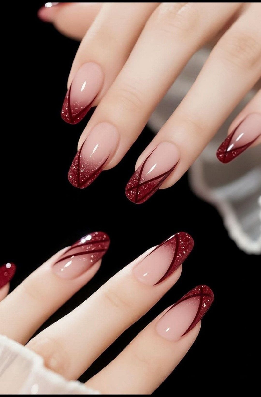Clean Nails Aesthetic Square