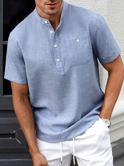 Short Shirts Men