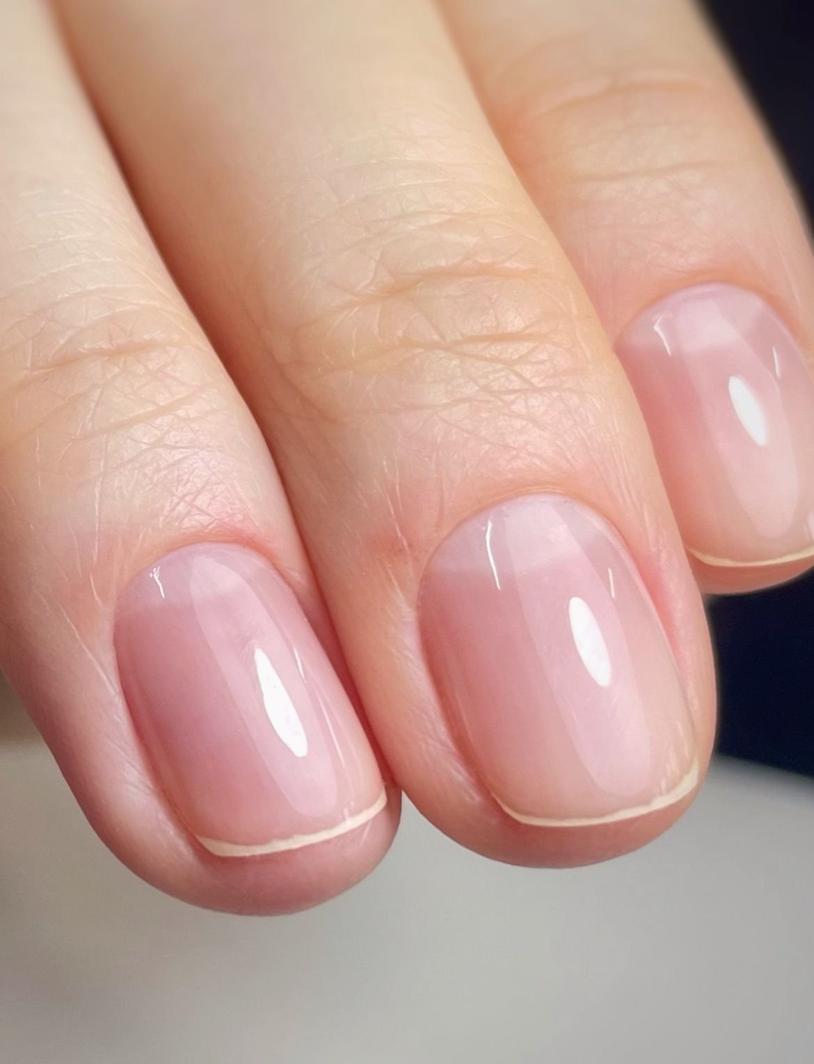 Clean Natural Nails Polish