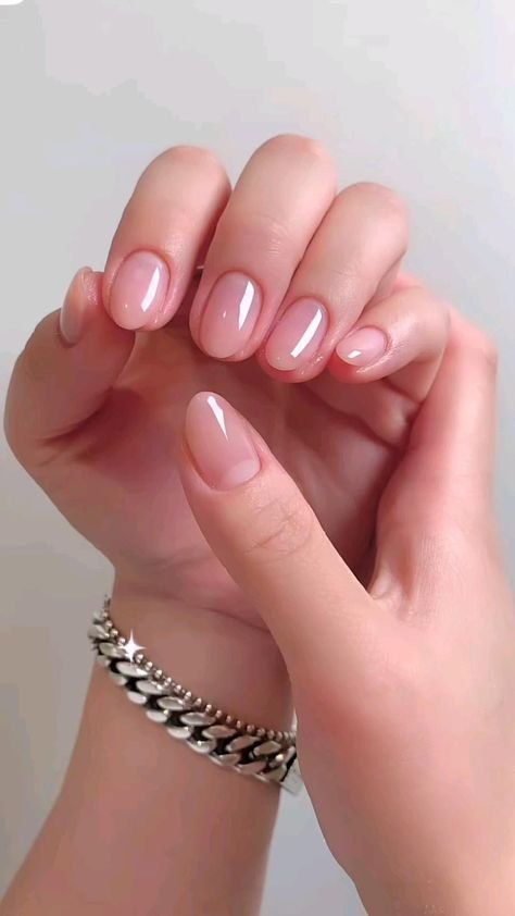 Clean Natural Nails No Polish