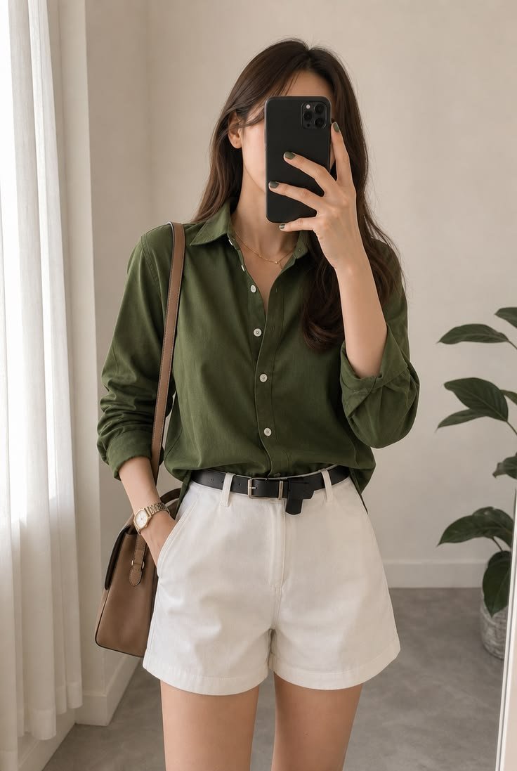 Short Shirts for Women Casual
