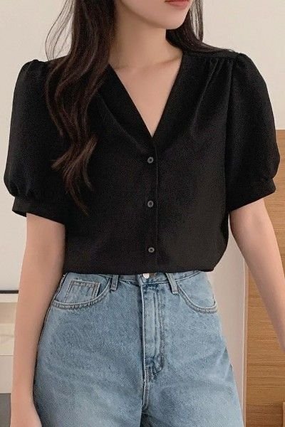 Short Shirts Outfit