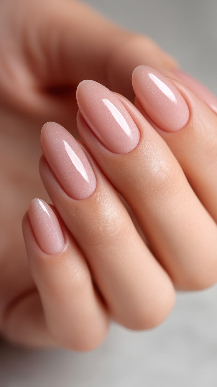 Clean Nails Aesthetic Short Nails