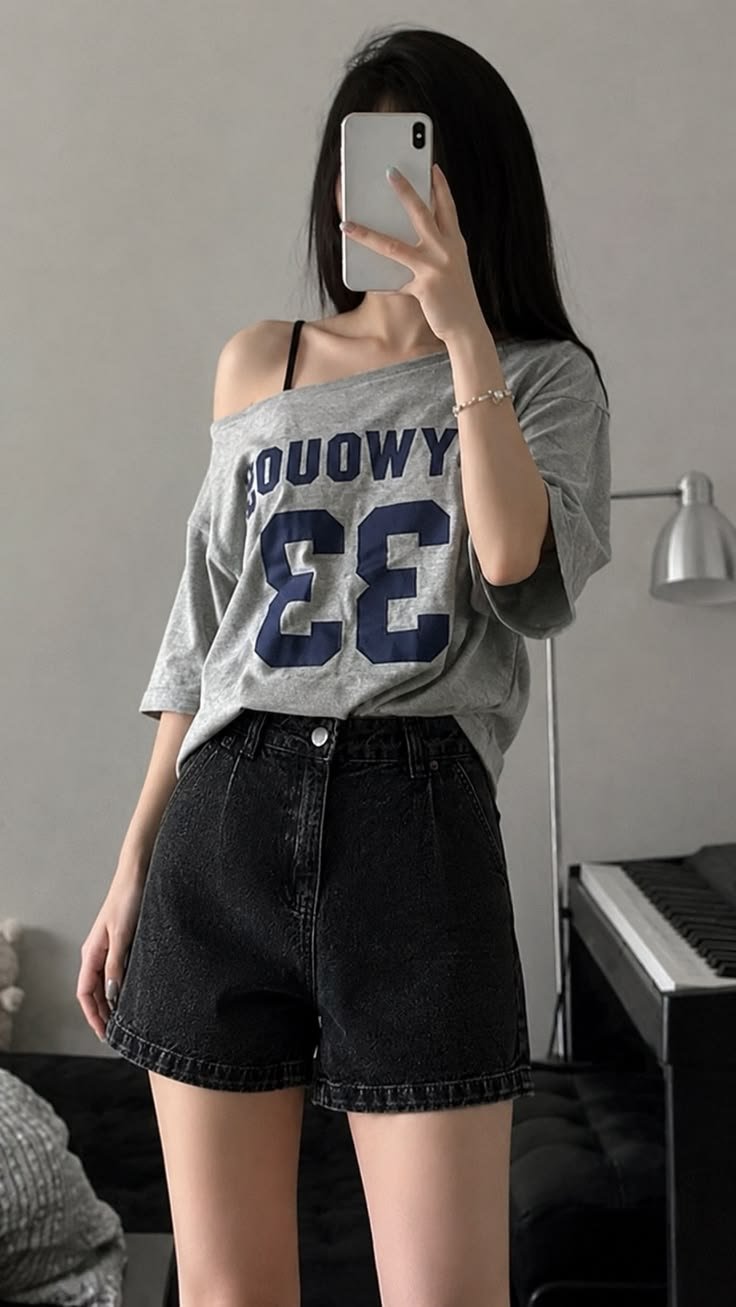 Short Shirts Outfit