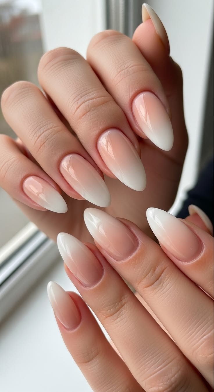 Natural Long Nails Healthy Clean