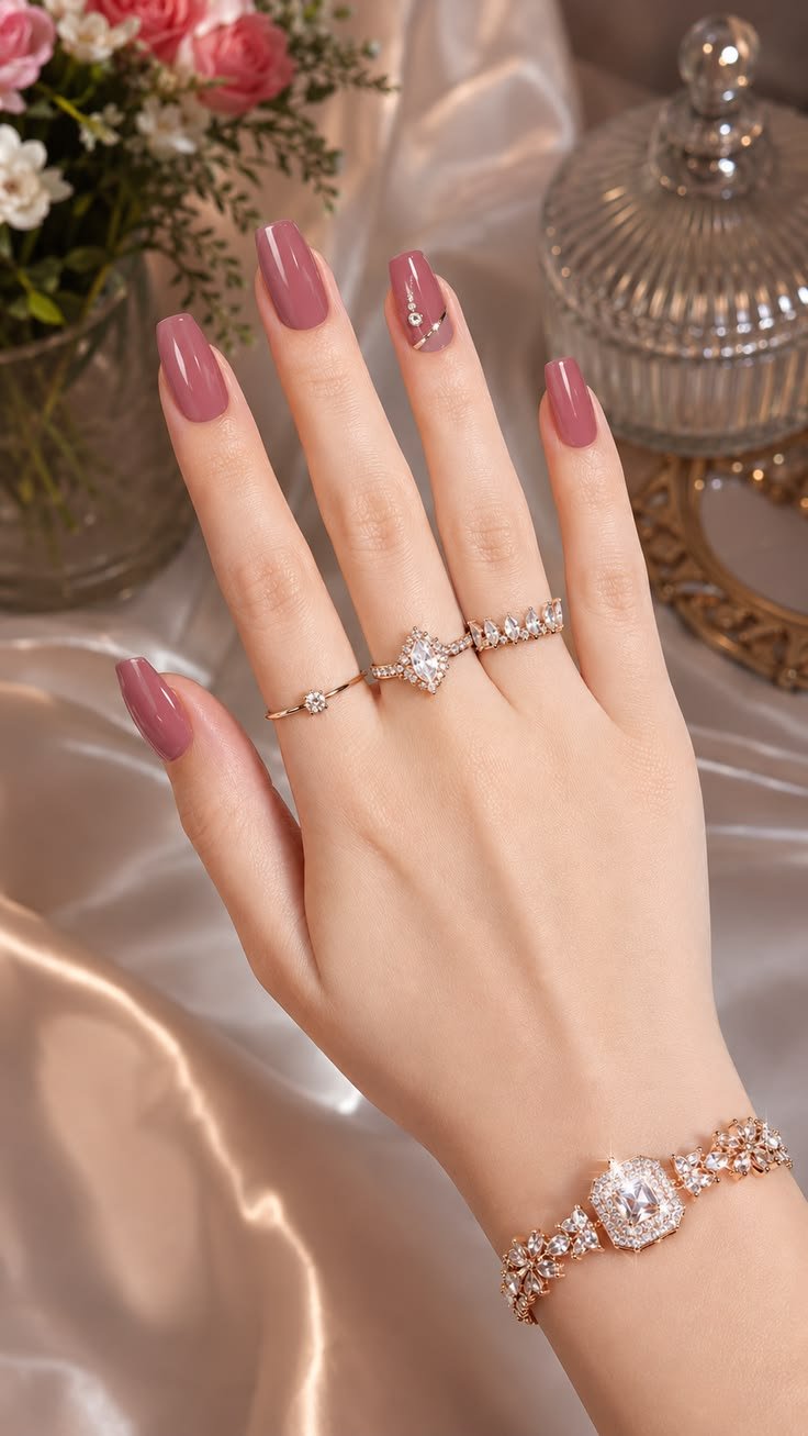 Clean Nails Aesthetic Short Natural