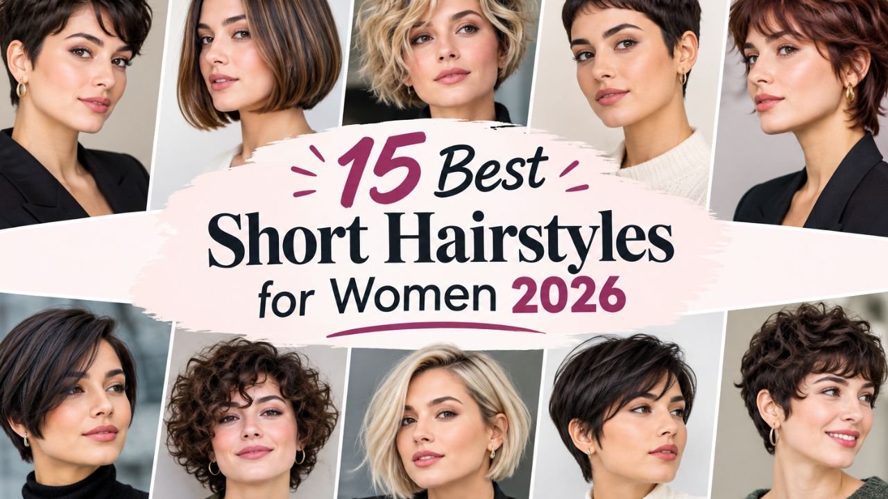 short hairstyles