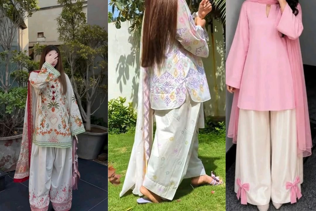 Short Shirt with Shalwar Ideas
