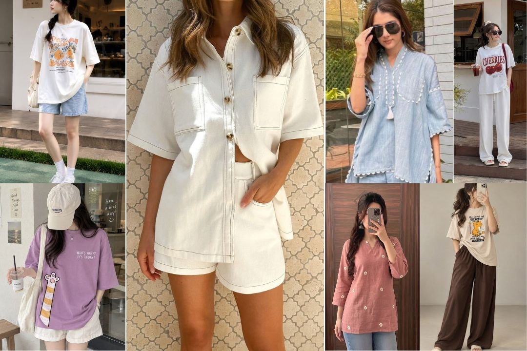 White Short Shirt