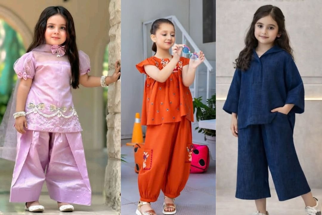Short Shirt with Shalwar for Kids