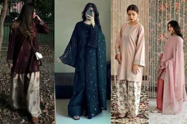 25 Short Shirt with Shalwar Designs