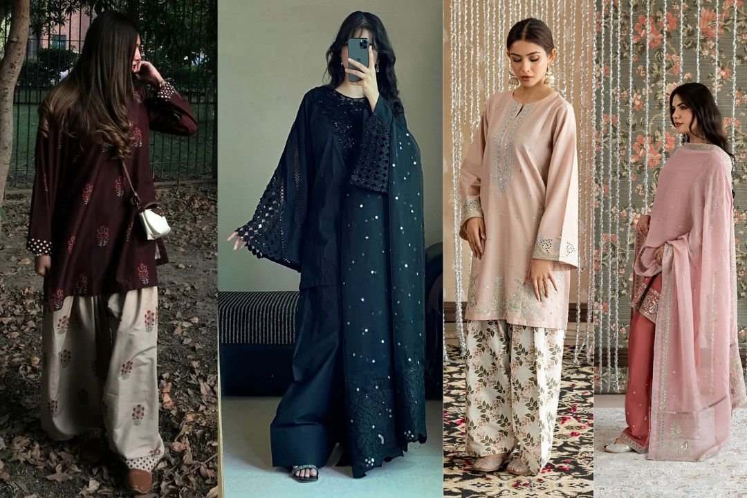 25 Short Shirt with Shalwar Designs