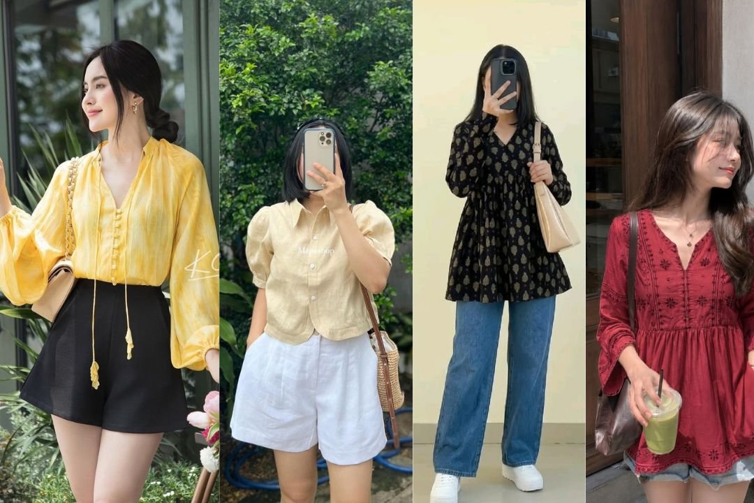 Short Shirt Outfit Women Indian
