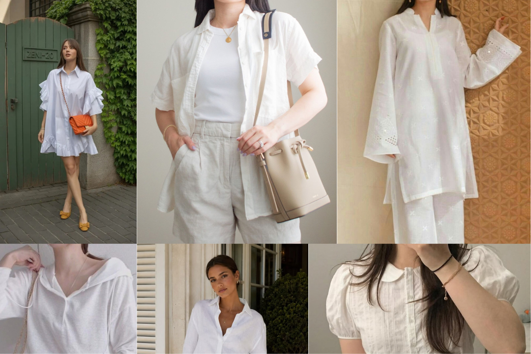 White Short Shirt