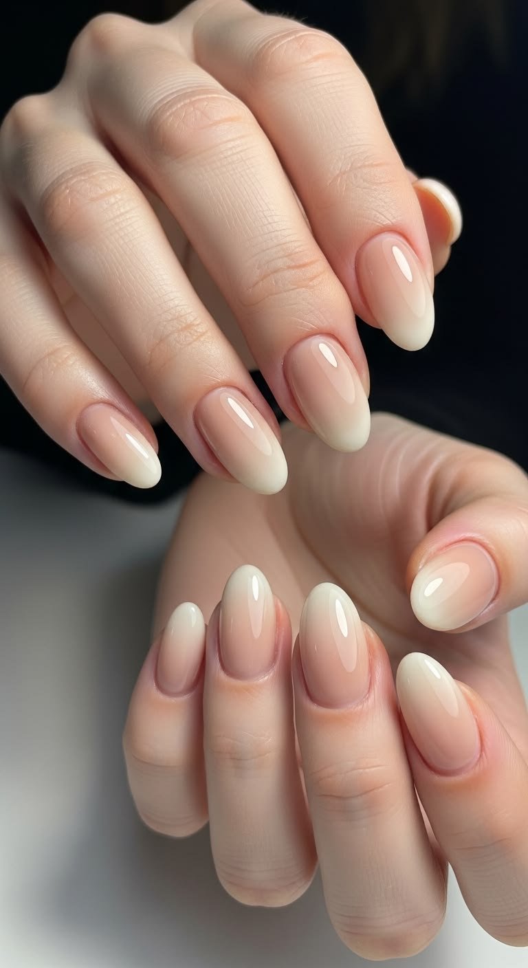 Clean Nails Aesthetic Short Nails