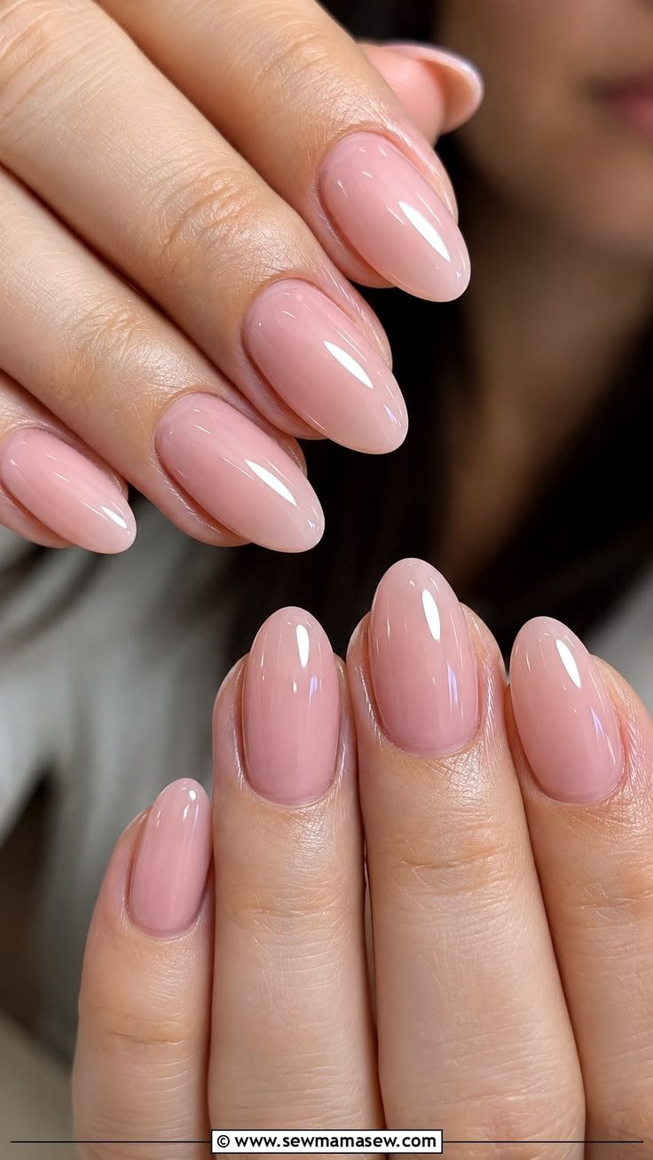 Clean Nails Aesthetic Short Square