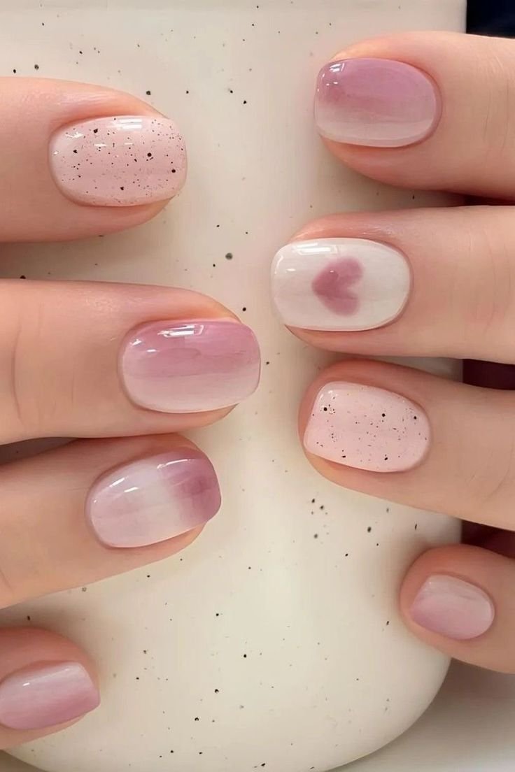 Clean Girl Aesthetic Short Nails