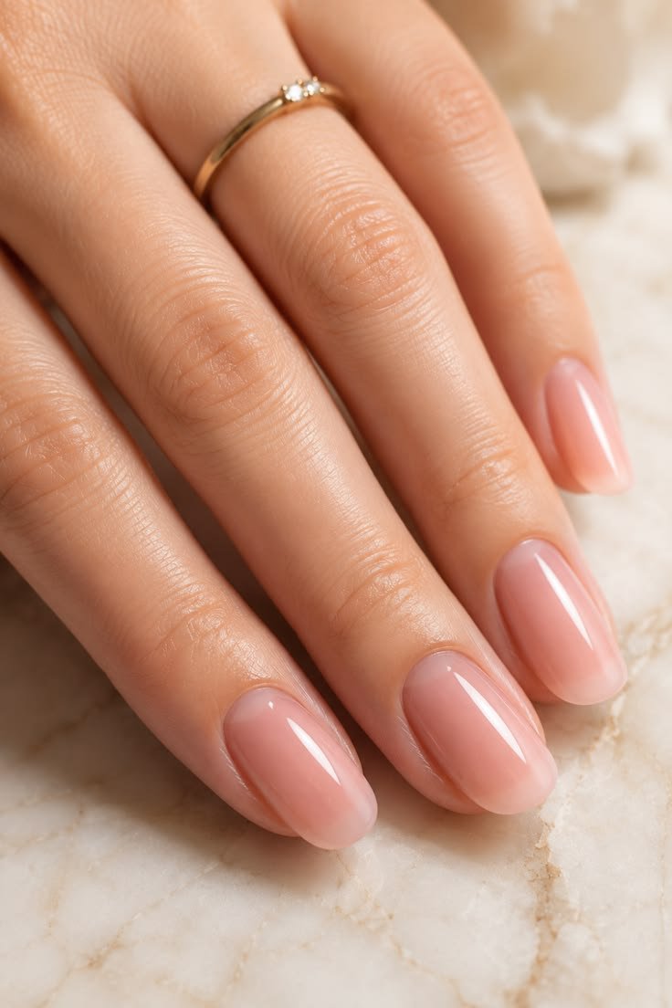 Clean Natural Nails Polish