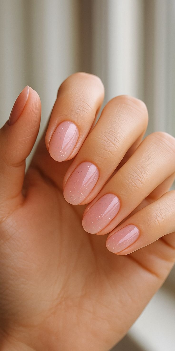 Clean Natural Nails No Polish