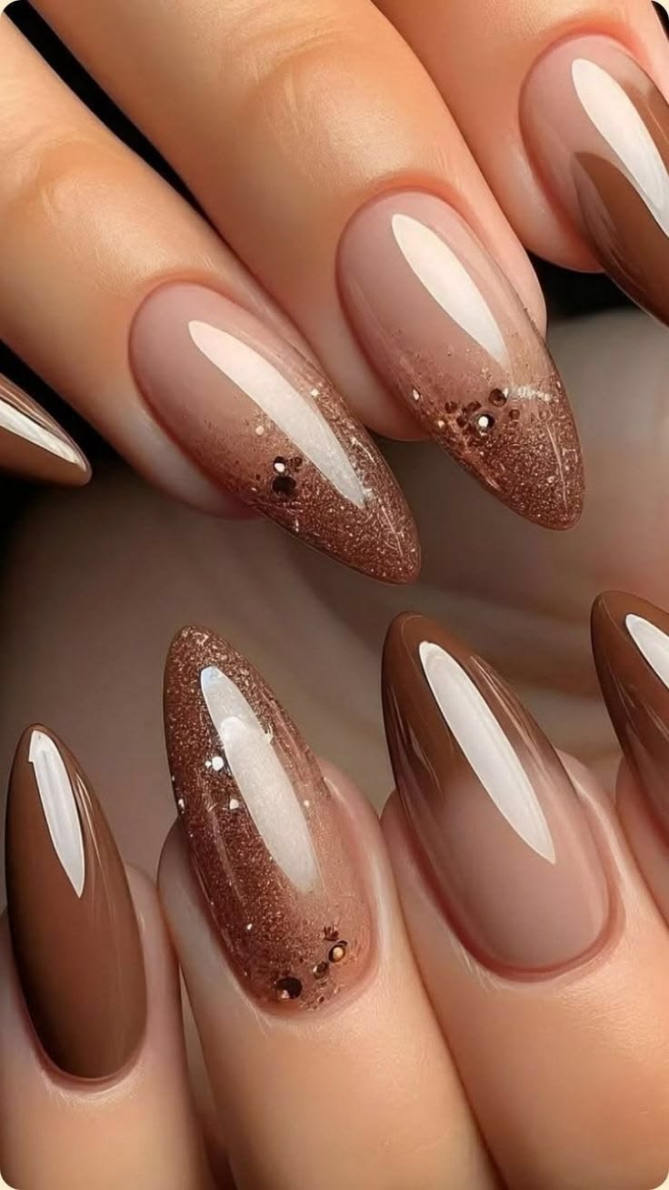 Clean Nails Aesthetic Almond Long