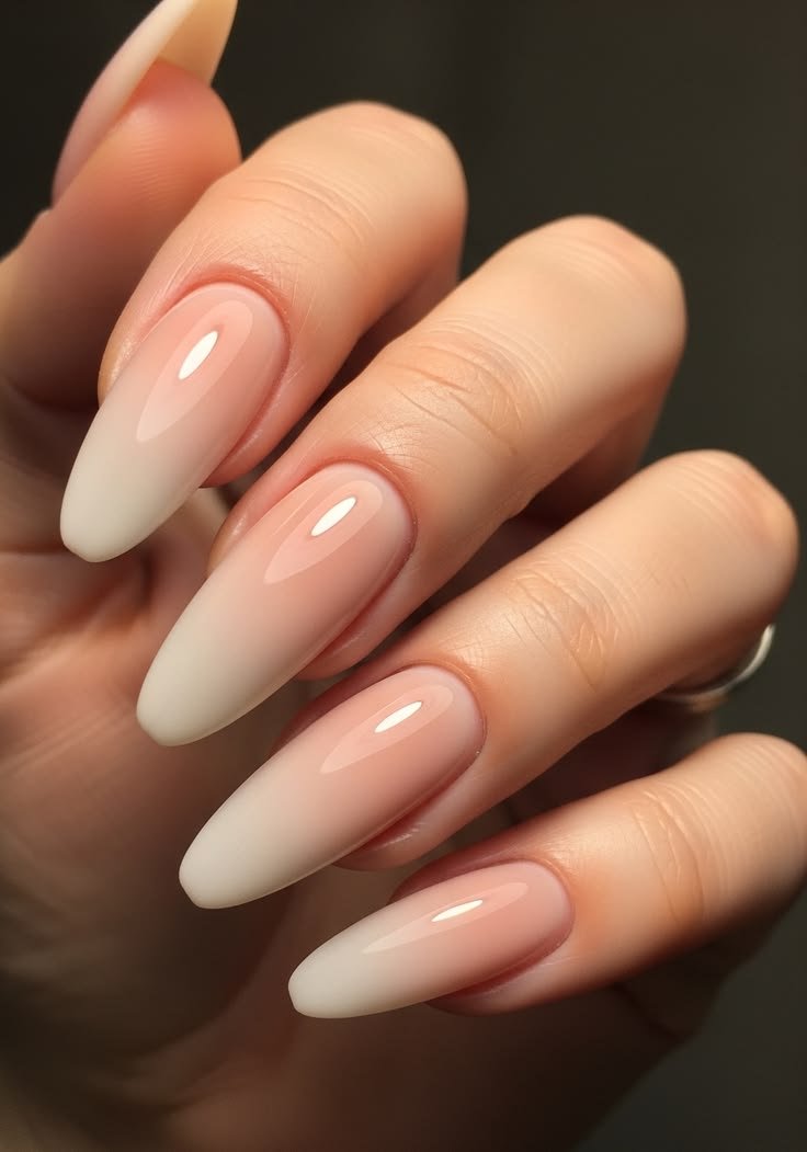 Natural Long Nails Healthy Clean